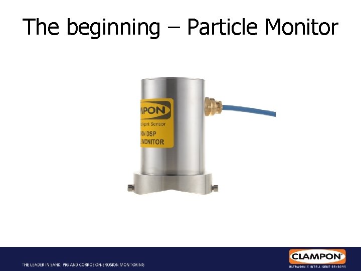 The beginning – Particle Monitor 