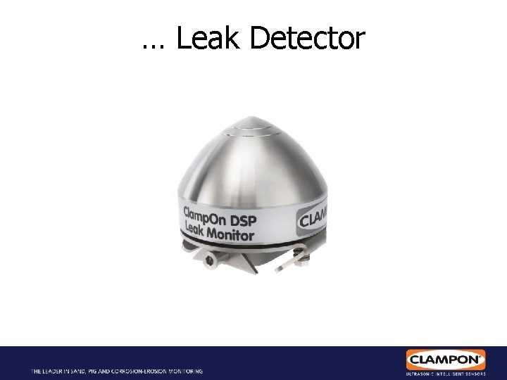 … Leak Detector 