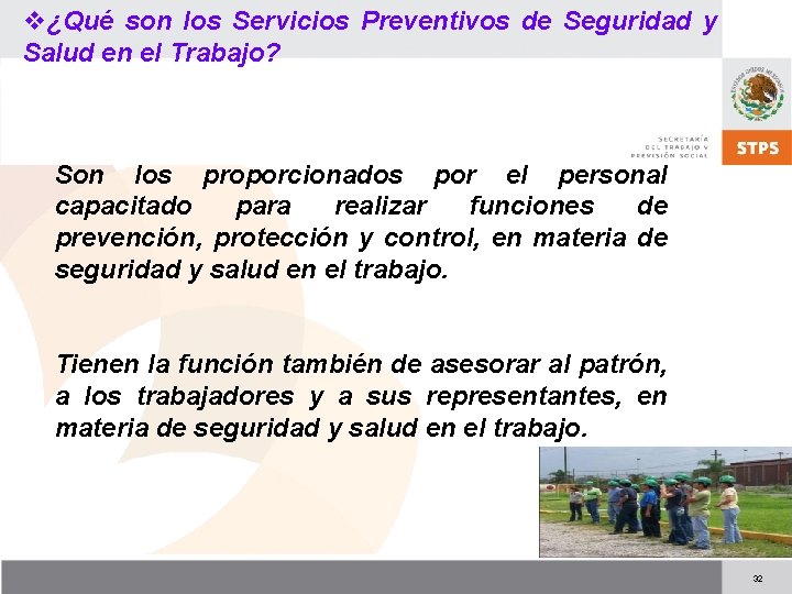 v¿Qué son los Servicios Preventivos de Seguridad y Salud en el Trabajo? Son los