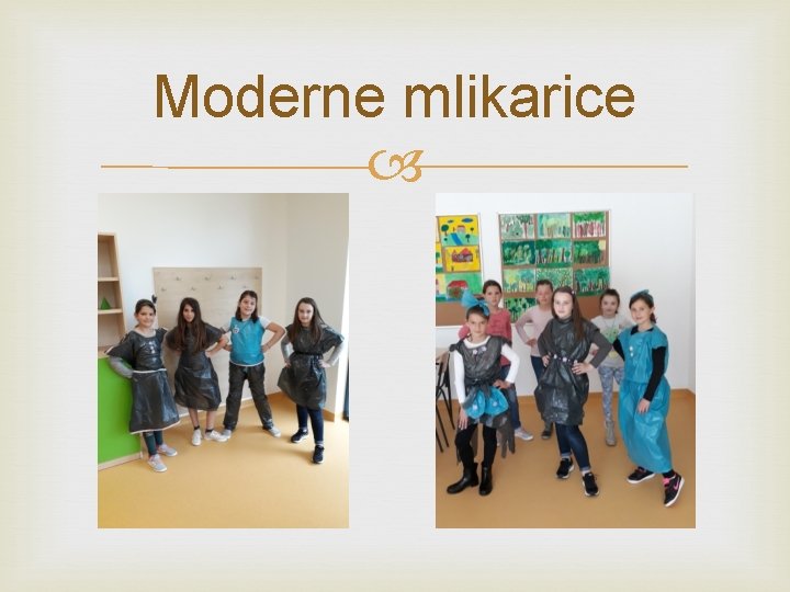 Moderne mlikarice 