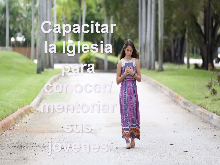 Capacitar la Iglesia para conocer/ mentoriar sus jóvenes 