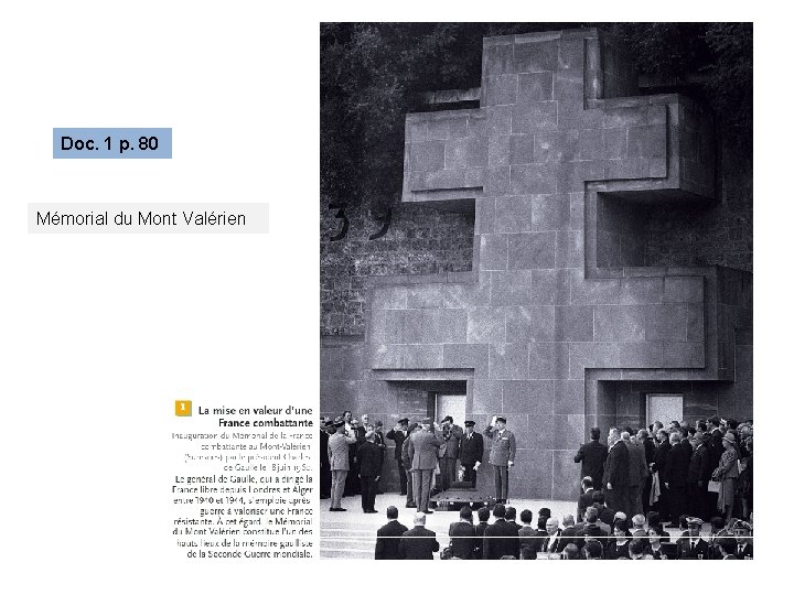 Doc. 1 p. 80 Mémorial du Mont Valérien Doc. 1 p. 80 Mémorial du Mont Valérien