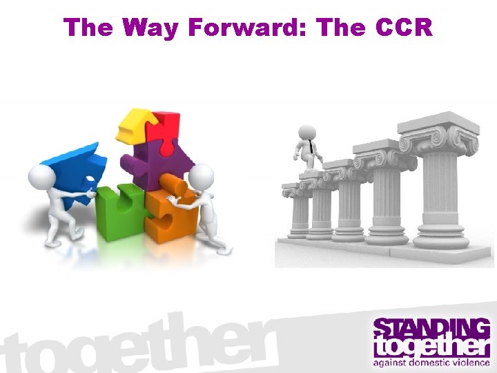 The Way Forward: The CCR 