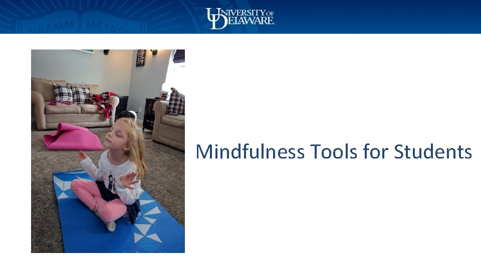 Mindfulness Tools for Students 