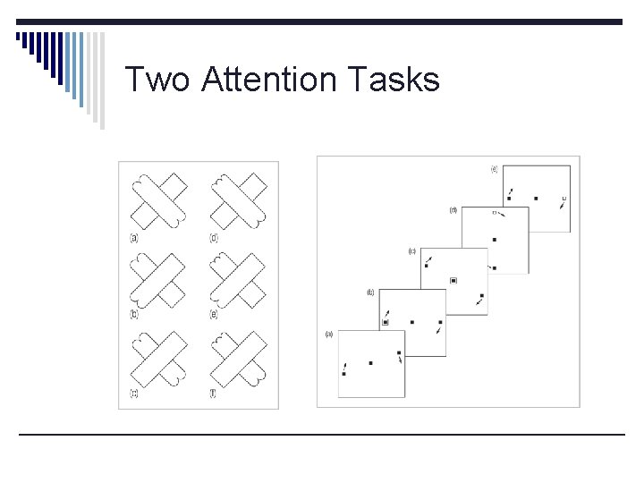 Two Attention Tasks 