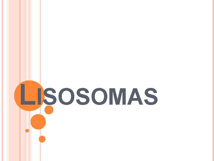 LISOSOMAS 