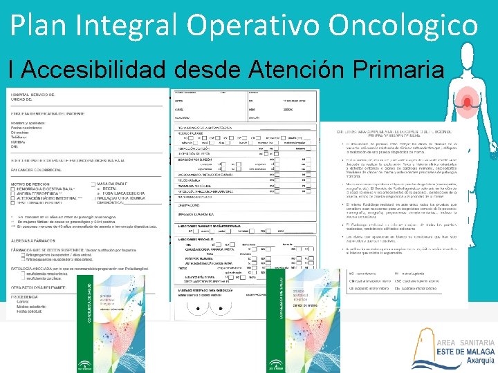 Plan Integral Operativo Oncologico I Accesibilidad desde Atención Primaria Propuestas de Mejora: § Puesta