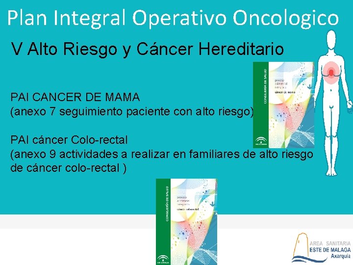 Plan Integral Operativo Oncologico V Alto Riesgo y Cáncer Hereditario PAI CANCER DE MAMA