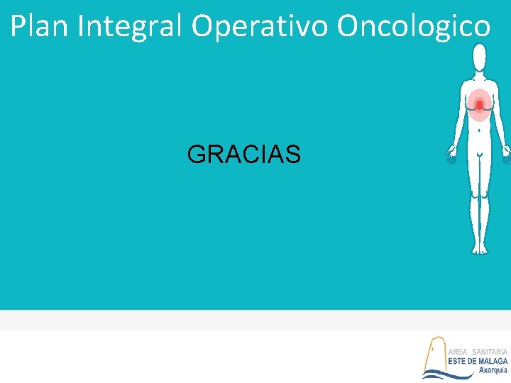 Plan Integral Operativo Oncologico GRACIAS 