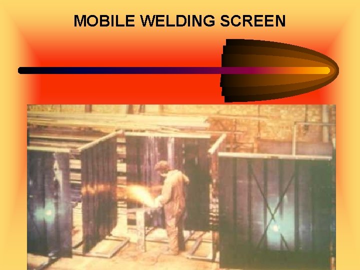 MOBILE WELDING SCREEN 