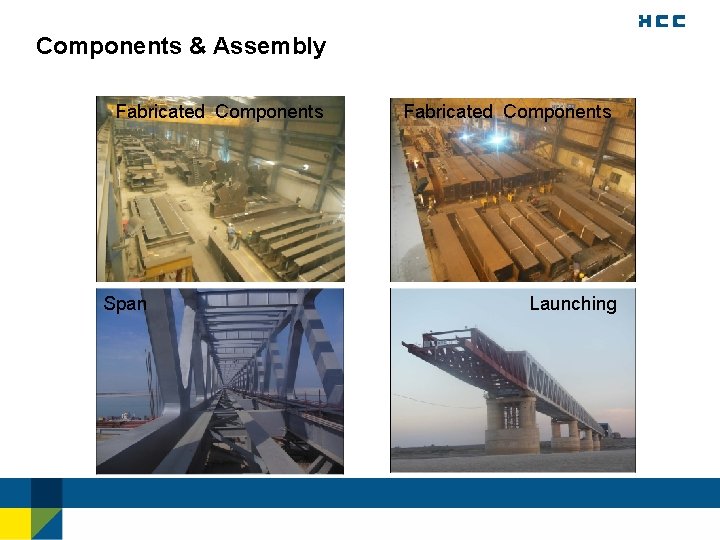 Components & Assembly Fabricated Components Span Fabricated Components Launching 