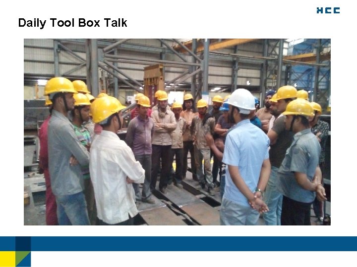 Daily Tool Box Talk 