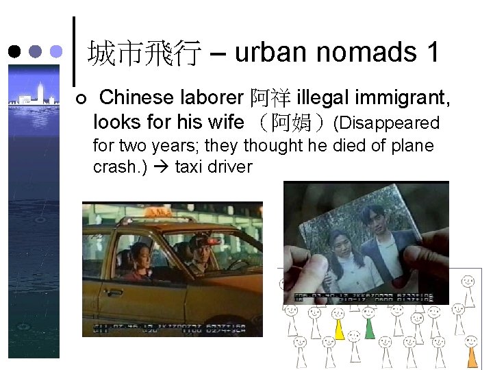 城市飛行 – urban nomads 1 ¢ Chinese laborer 阿祥 illegal immigrant, looks for his 城市飛行 – urban nomads 1 ¢ Chinese laborer 阿祥 illegal immigrant, looks for his