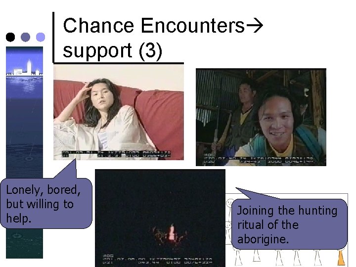 Chance Encounters support (3) ¢ Lonely, bored, but willing to help. Joining the hunting Chance Encounters support (3) ¢ Lonely, bored, but willing to help. Joining the hunting