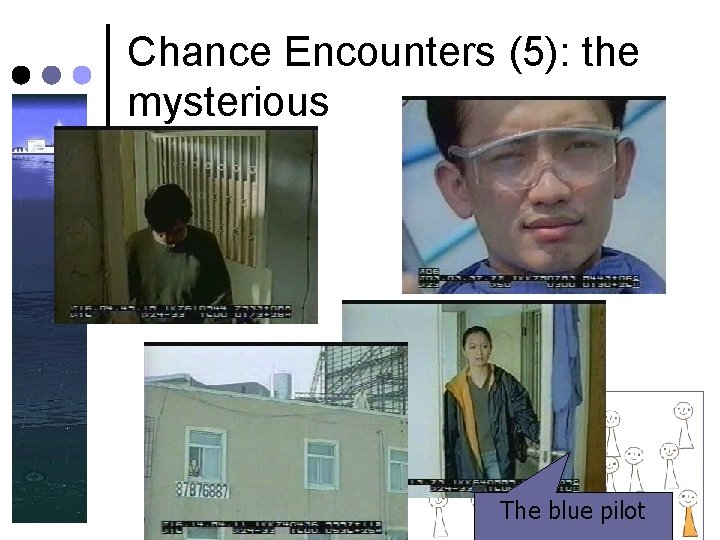 Chance Encounters (5): the mysterious ¢ The blue pilot Chance Encounters (5): the mysterious ¢ The blue pilot