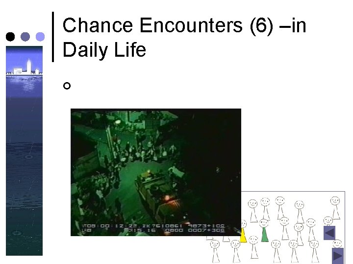 Chance Encounters (6) –in Daily Life ¢ Chance Encounters (6) –in Daily Life ¢