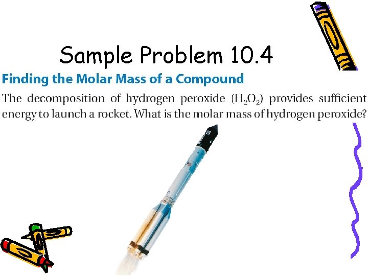 Sample Problem 10. 4 