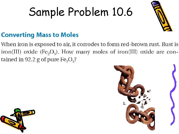 Sample Problem 10. 6 