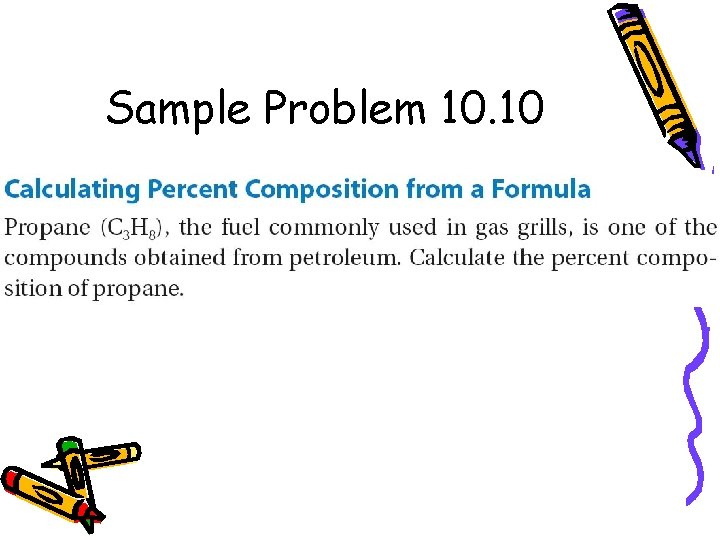 Sample Problem 10. 10 