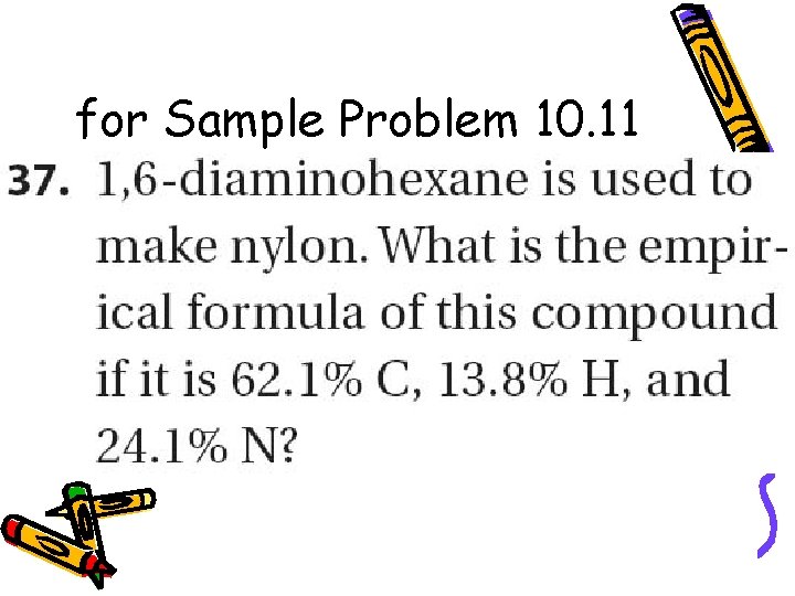 for Sample Problem 10. 11 
