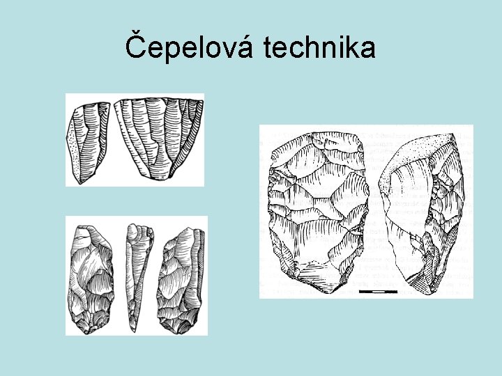 Čepelová technika 