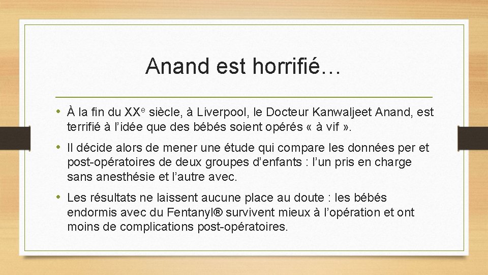 Anand est horrifié… • À la fin du XXe siècle, à Liverpool, le Docteur Anand est horrifié… • À la fin du XXe siècle, à Liverpool, le Docteur