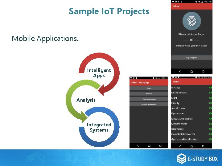 Sample Io. T Projects Mobile Applications. . Intelligent Apps Analysis Integrated Systems Sample Io. T Projects Mobile Applications. . Intelligent Apps Analysis Integrated Systems