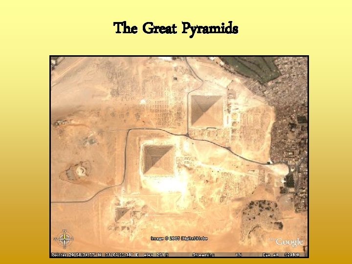 The Great Pyramids 