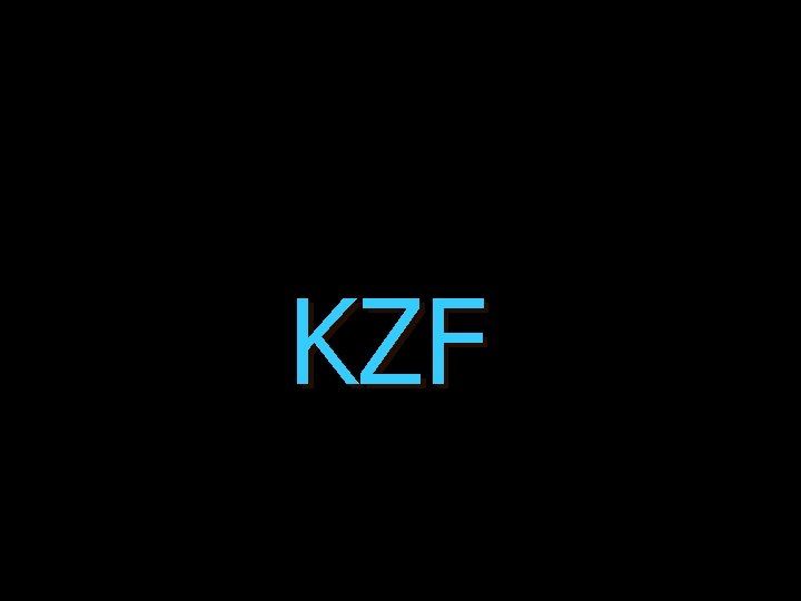 KZF 