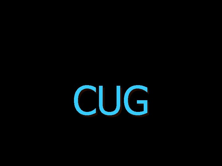 CUG 