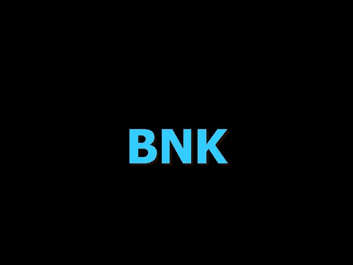 BNK 