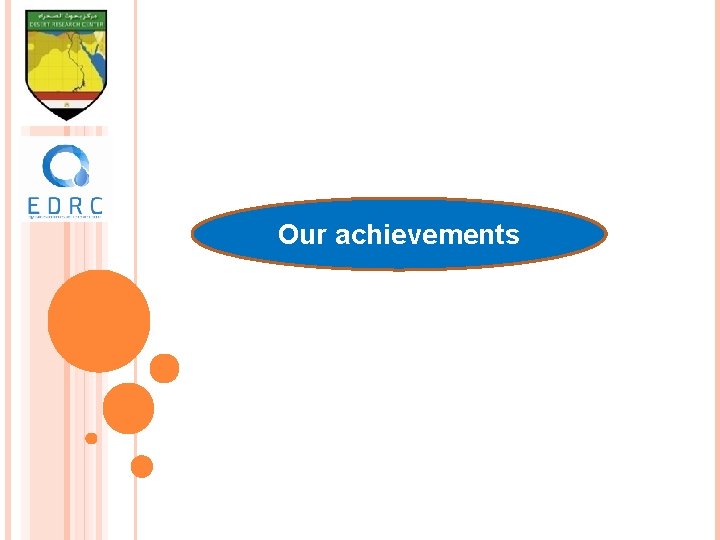 Our achievements 