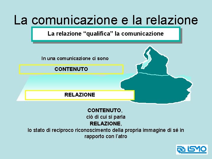 La comunicazione e la relazione La relazione “qualifica” la comunicazione In una comunicazione ci
