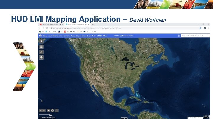 HUD LMI Mapping Application – David Wortman 24 