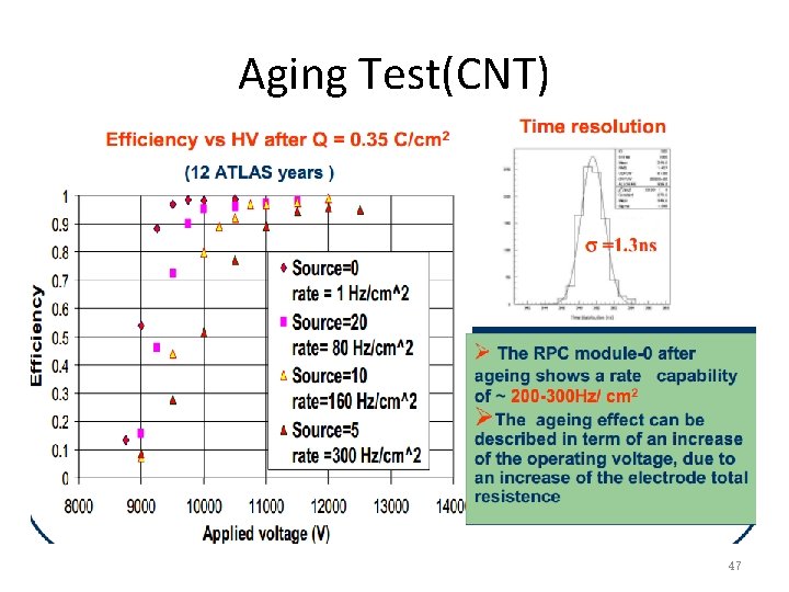 Aging Test(CNT) 47 