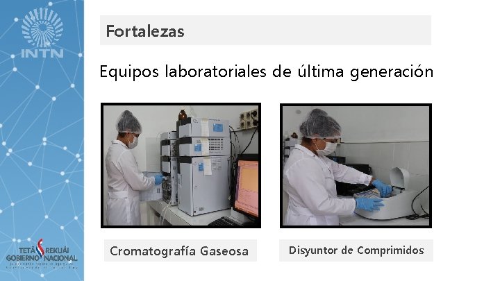 Fortalezas Equipos laboratoriales de última generación Cromatografía Gaseosa Disyuntor de Comprimidos 