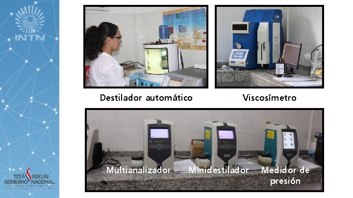 Destilador automático Multianalizador Viscosímetro Minidestilador Medidor de presión 