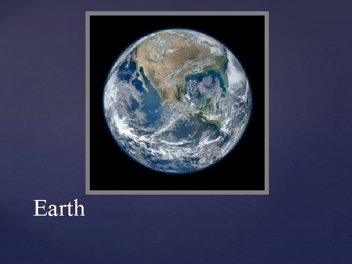 Earth 