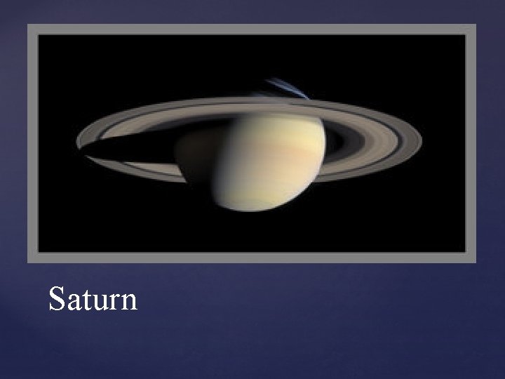 Saturn 