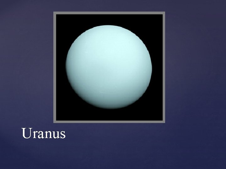 Uranus 