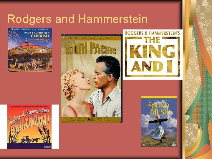 Rodgers and Hammerstein 