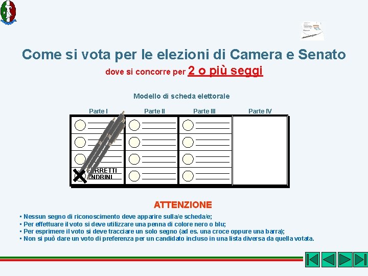 Come si vota per le elezioni di Camera e Senato dove si concorre per