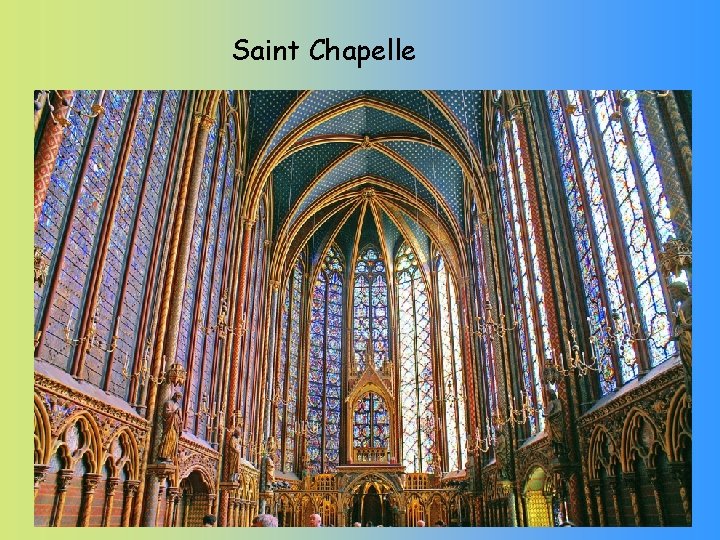 Saint Chapelle 