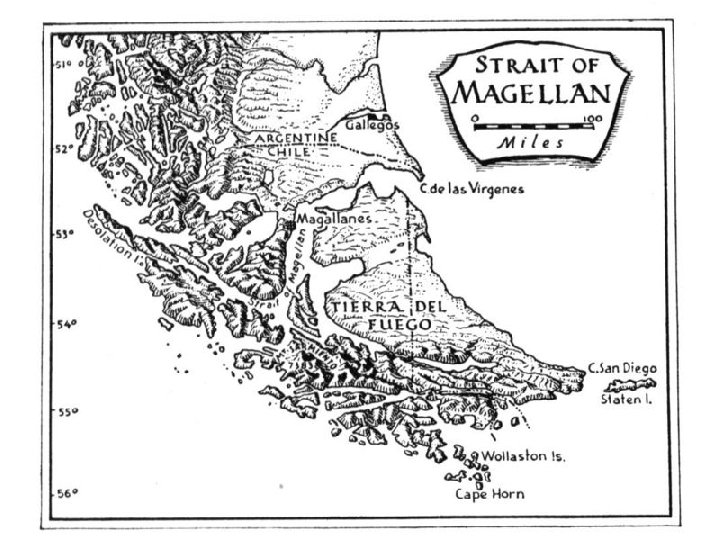 Détroit de Magellan Détroit de Magellan