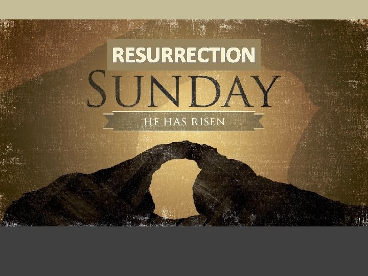 RESURRECTION 