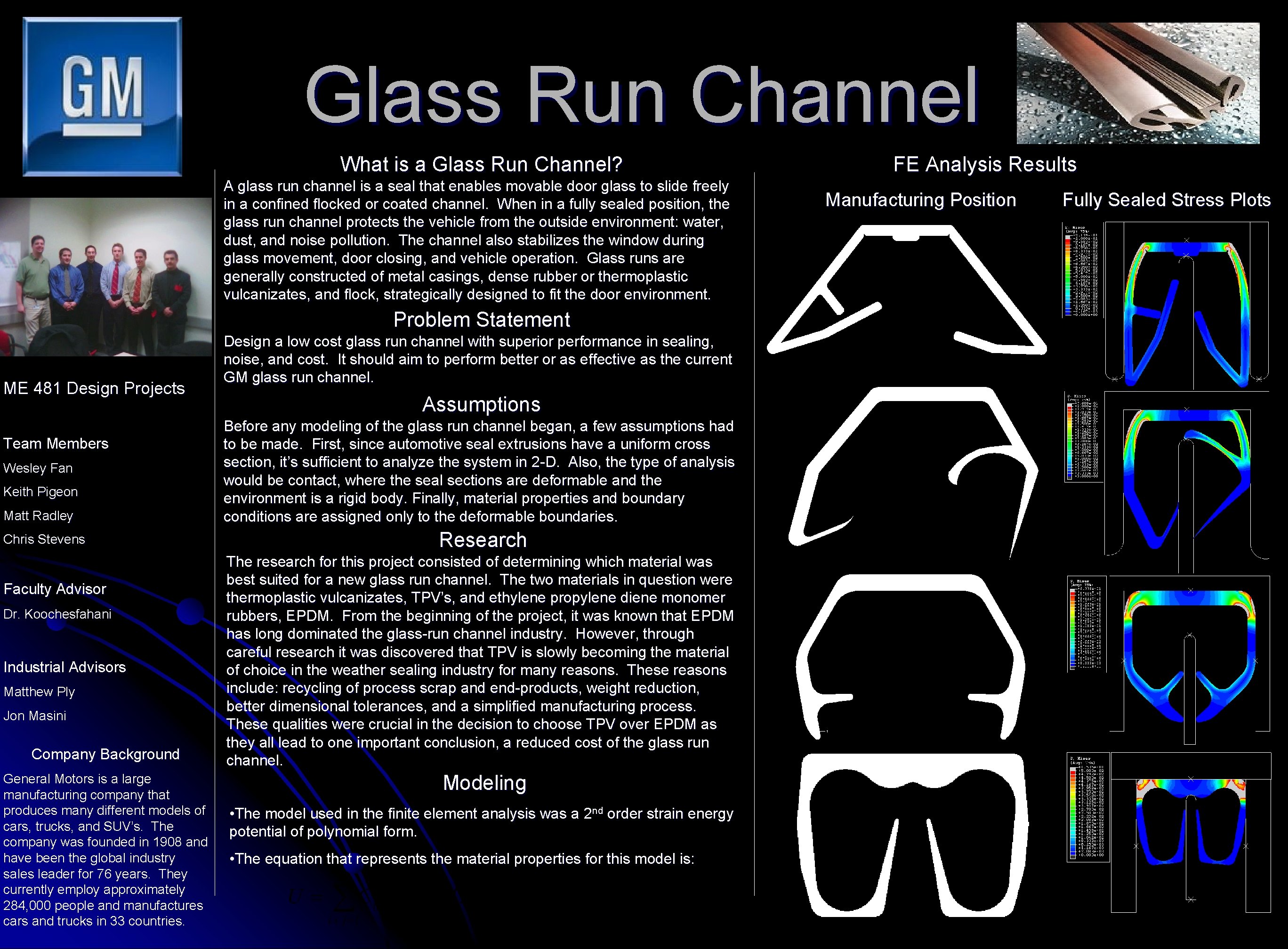 Glass Run Channel What is a Glass Run Channel? A glass run channel is