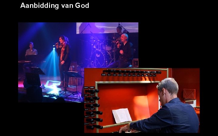 Aanbidding van God 