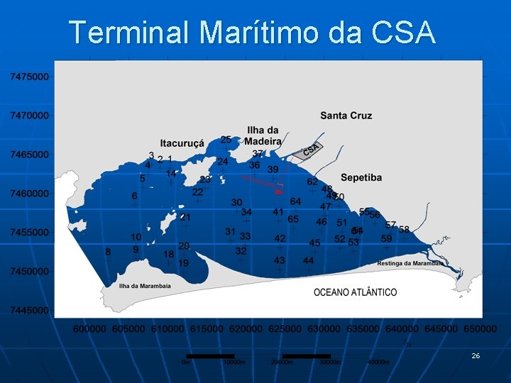 Terminal Marítimo da CSA 26 