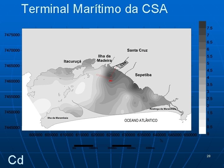 Terminal Marítimo da CSA Cd 28 