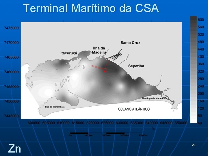 Terminal Marítimo da CSA Zn 29 